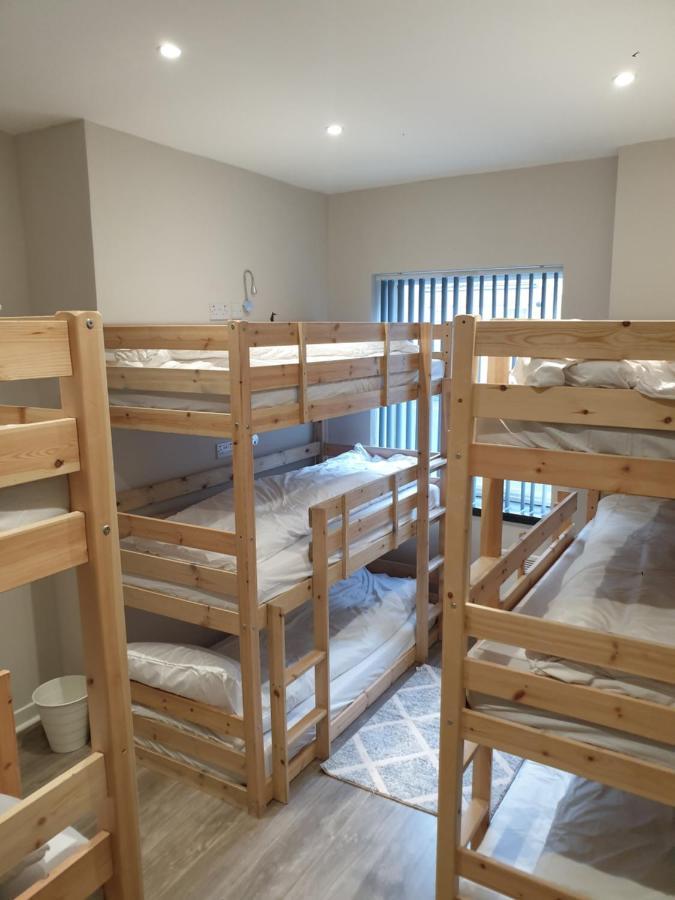 Just Sleep Hostel Единбург Екстер'єр фото