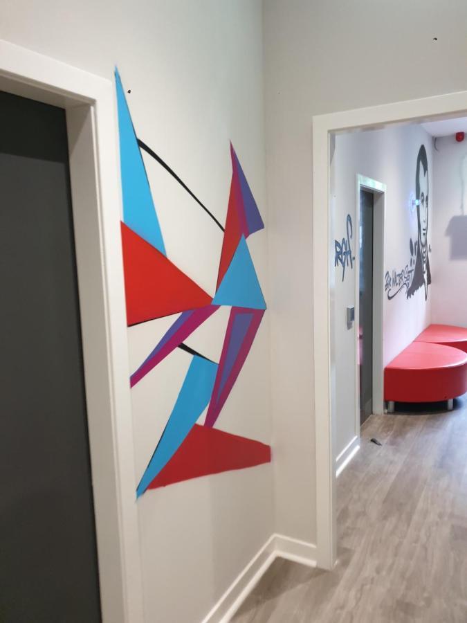 Just Sleep Hostel Единбург Екстер'єр фото