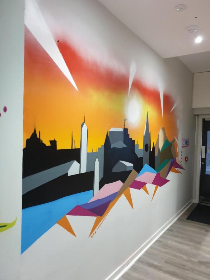 Just Sleep Hostel Единбург Екстер'єр фото